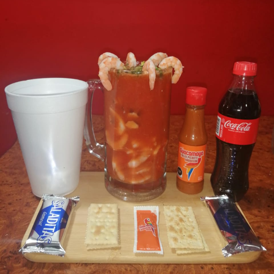 Cóctel de CAMARON Grande (1LT)
