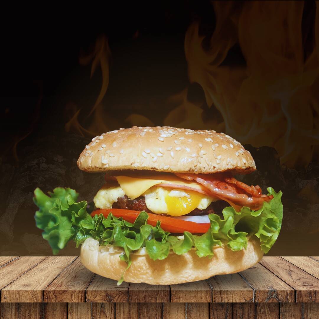 Hamburguesa Cheesy