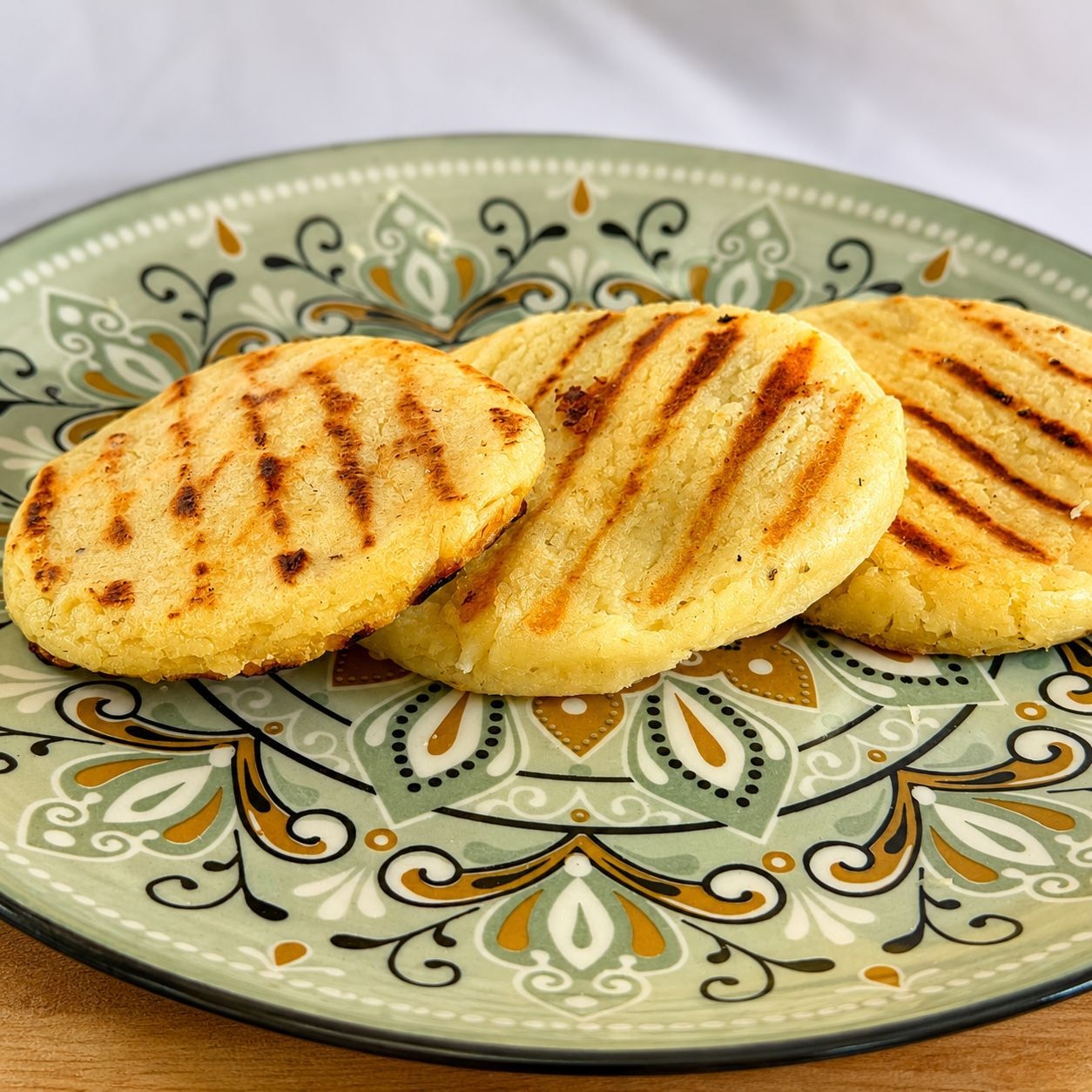 3 Arepas de Maíz Dulce