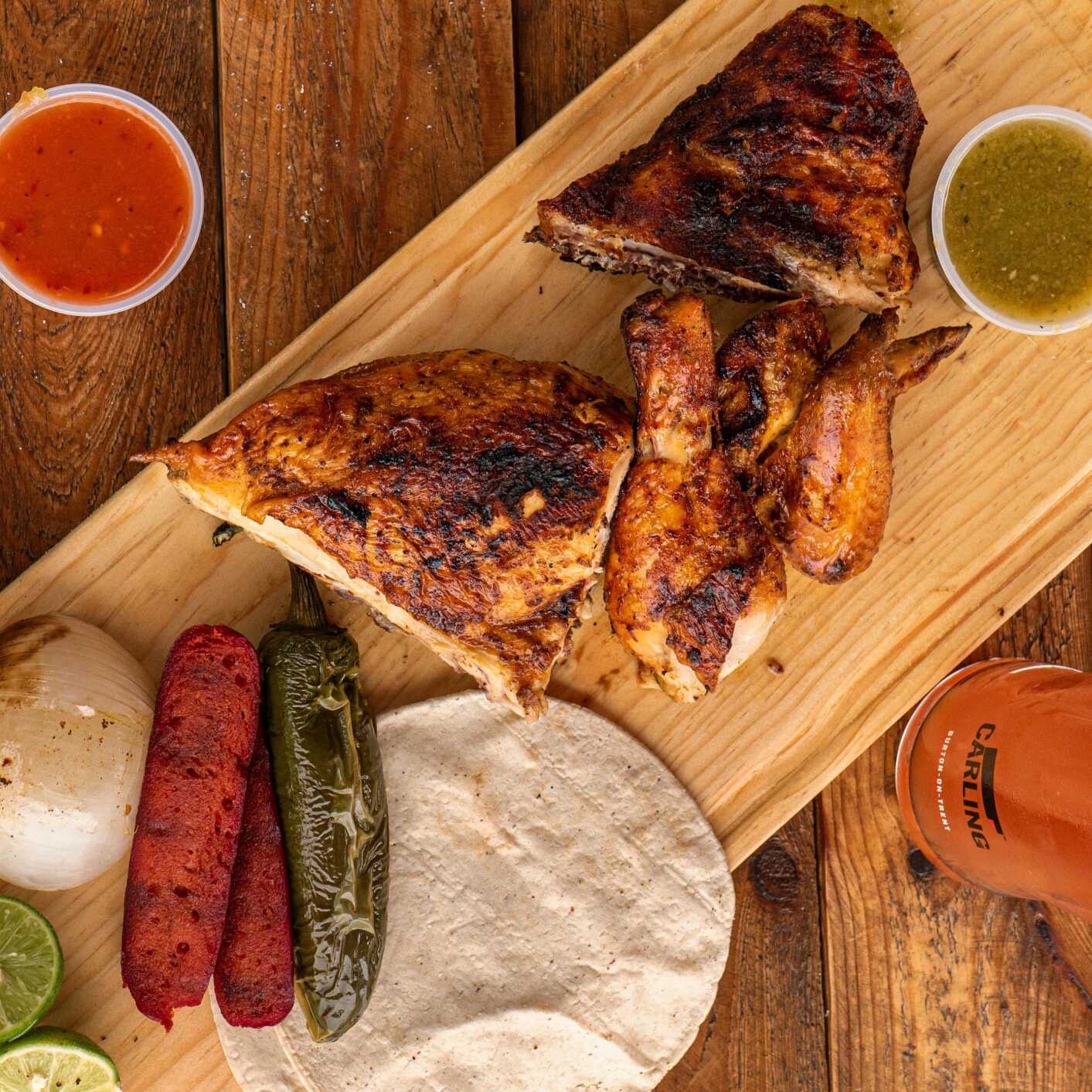 Delicioso Pollo Asado