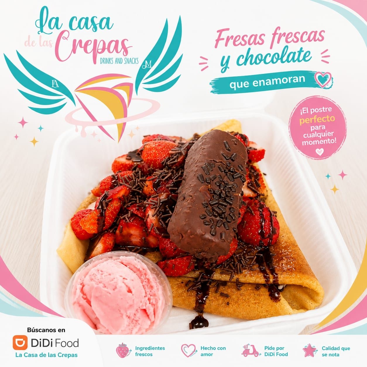 Crepa Gansito
