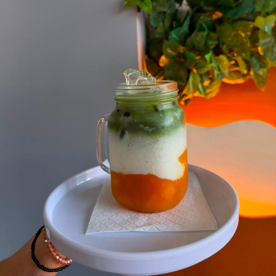 Matcha Sunset