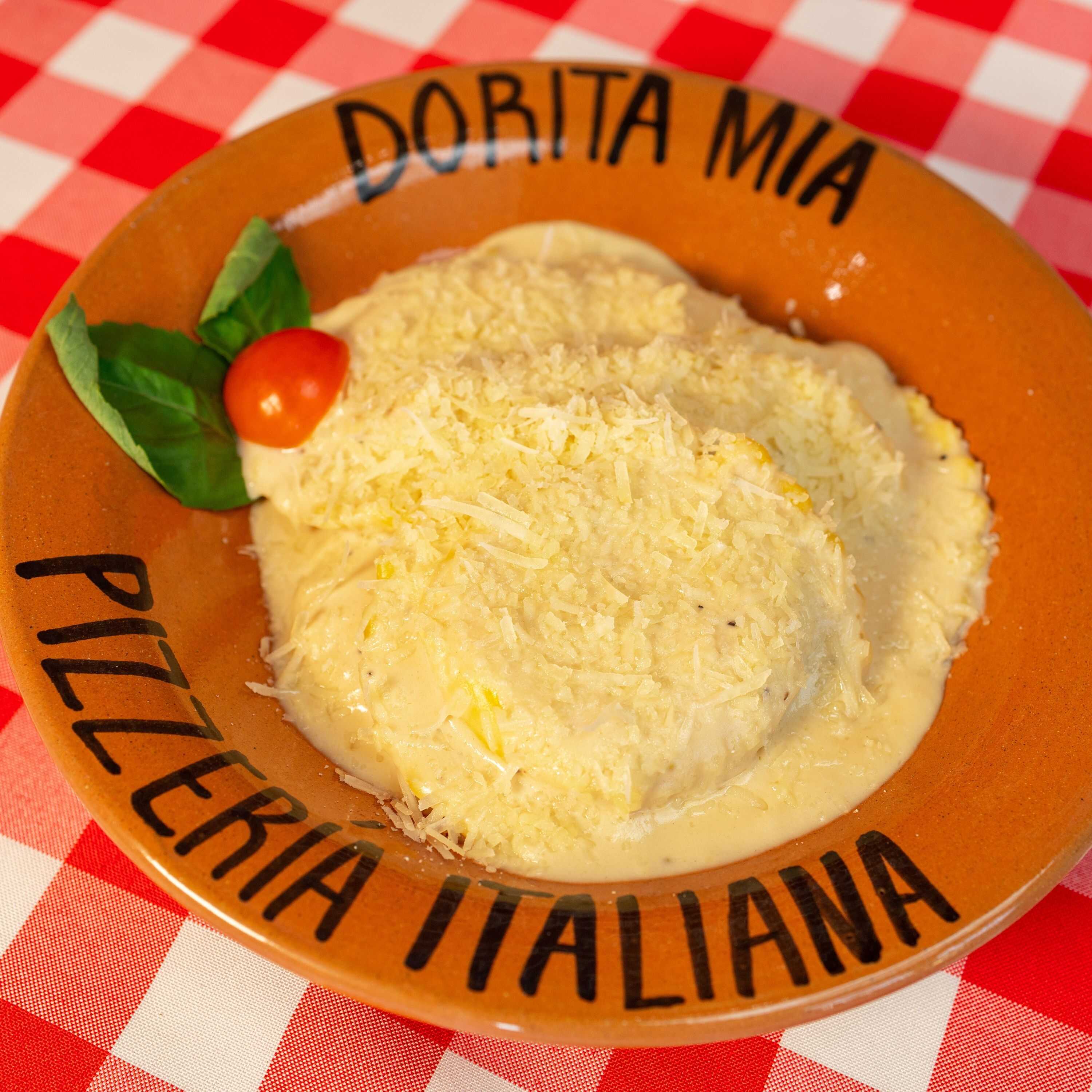 Raviolis de Queso