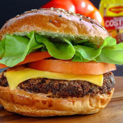 Hamburguesa de Carne.