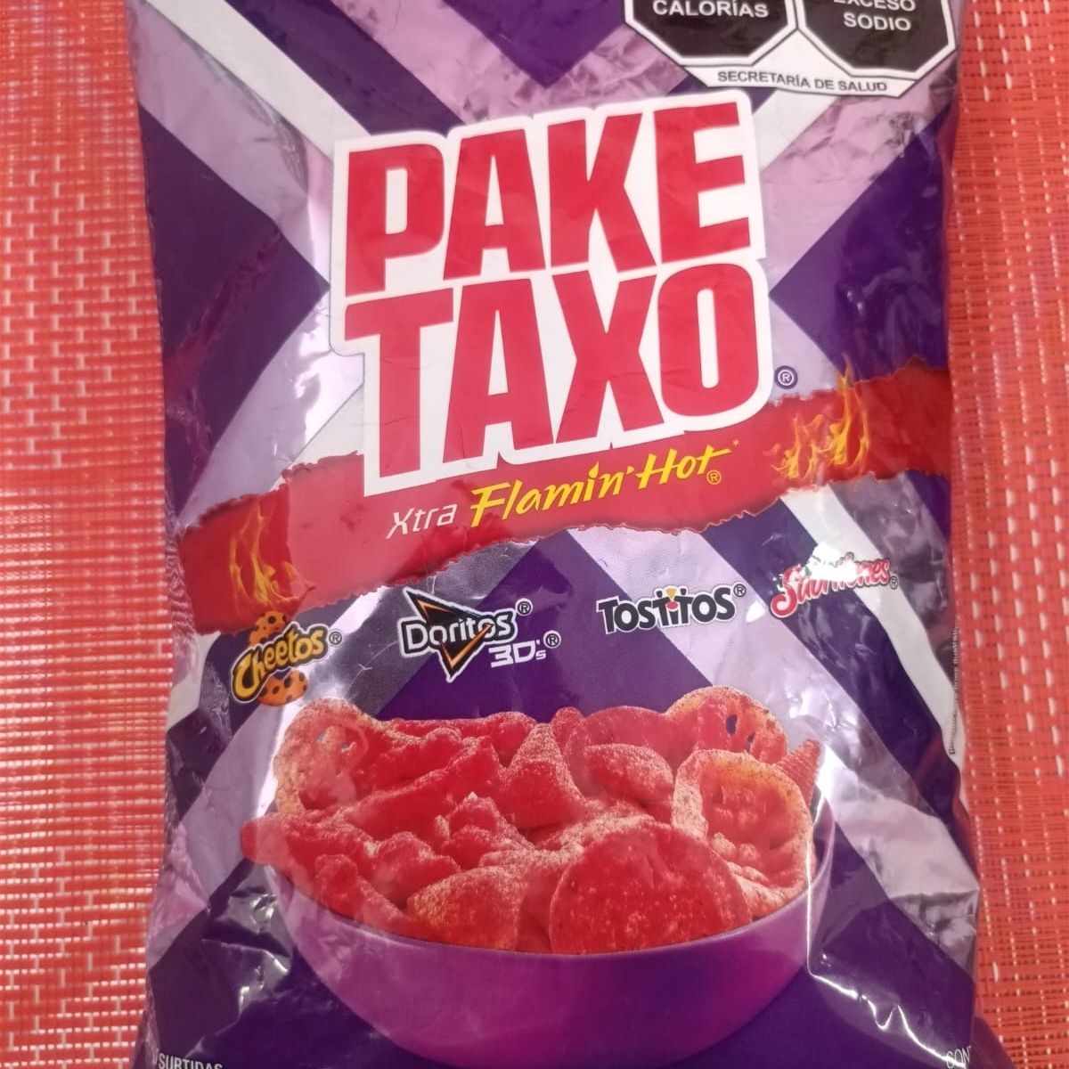 Paketaxo Xtra Flaming hut