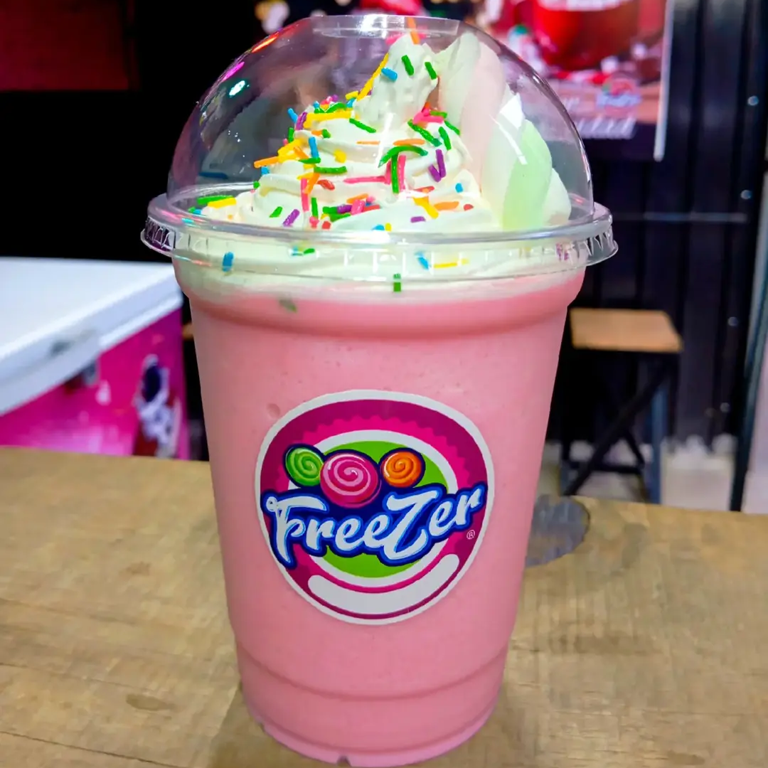Frappé de Algodón de Azúcar