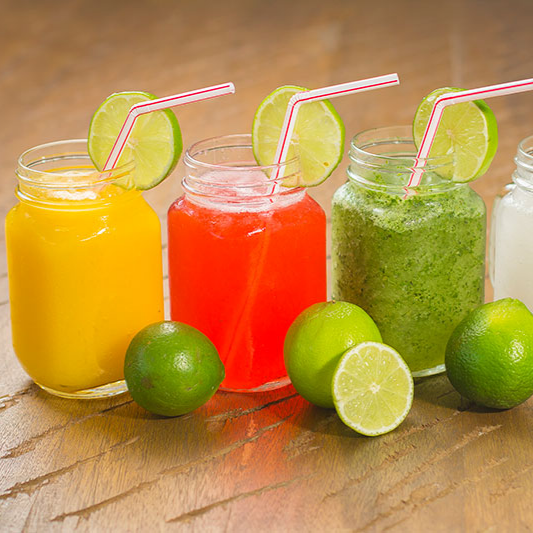 Limonadas de Sabores