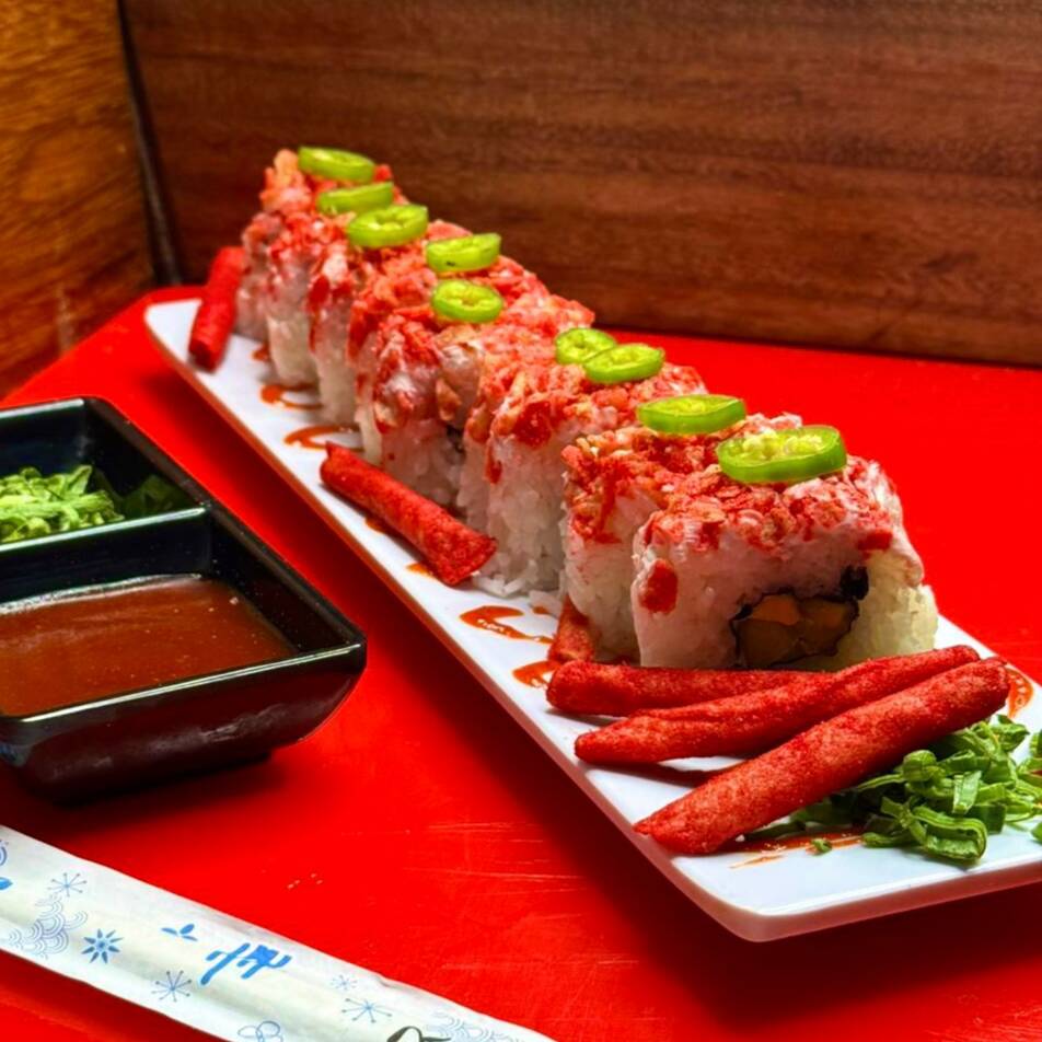 Sushi Flaming Hot