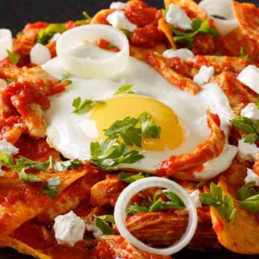 Chilaquiles Rojos