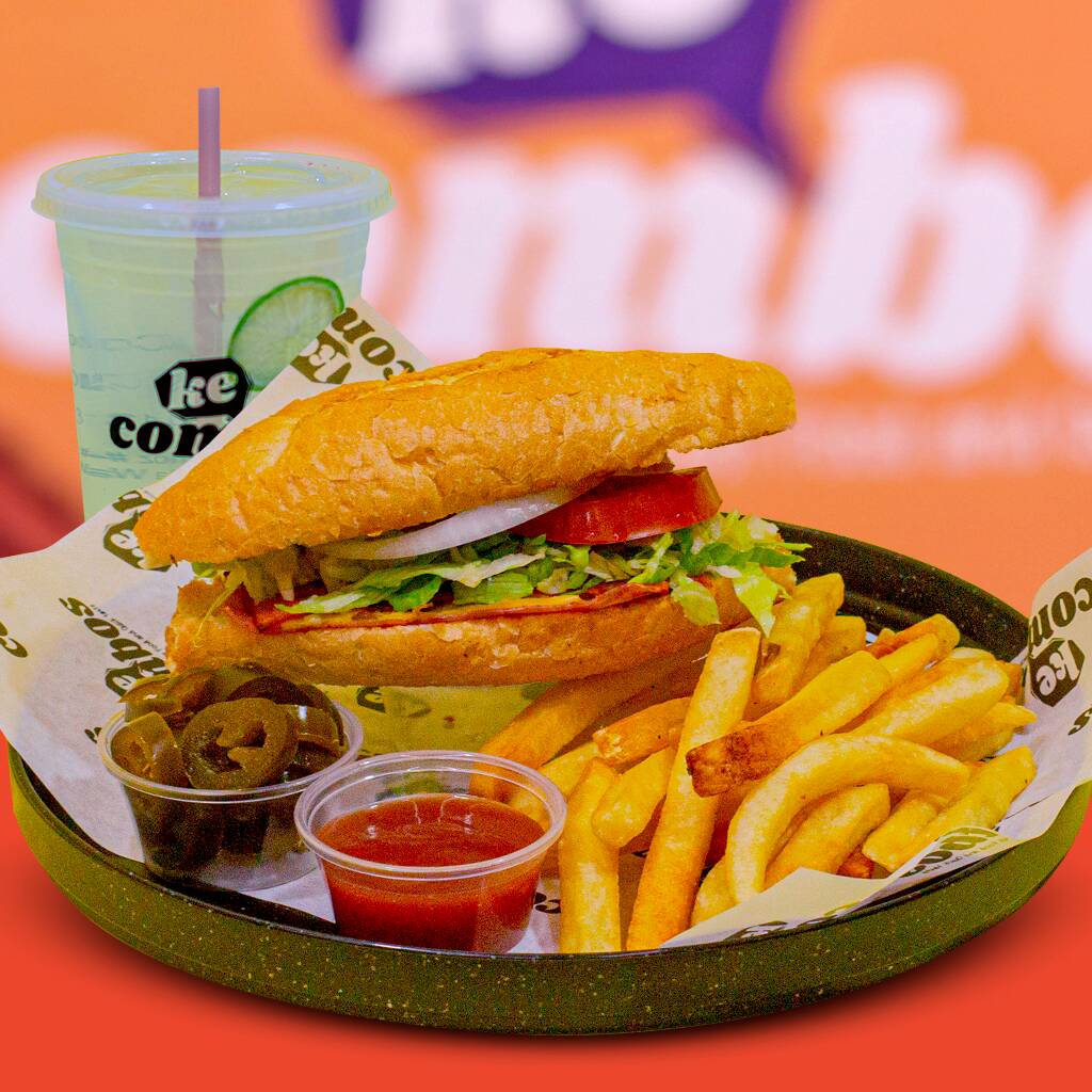 Combo Torta Lomo