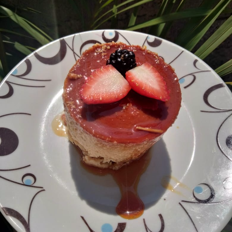 Flan napolitano