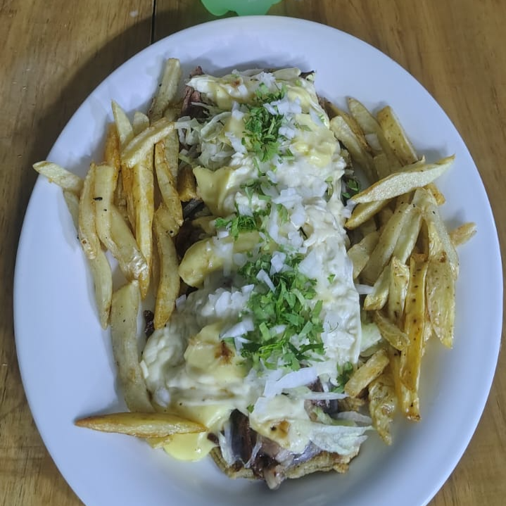 HURACHE DE SIRLOIN PAPAS REFRESCO 600ML