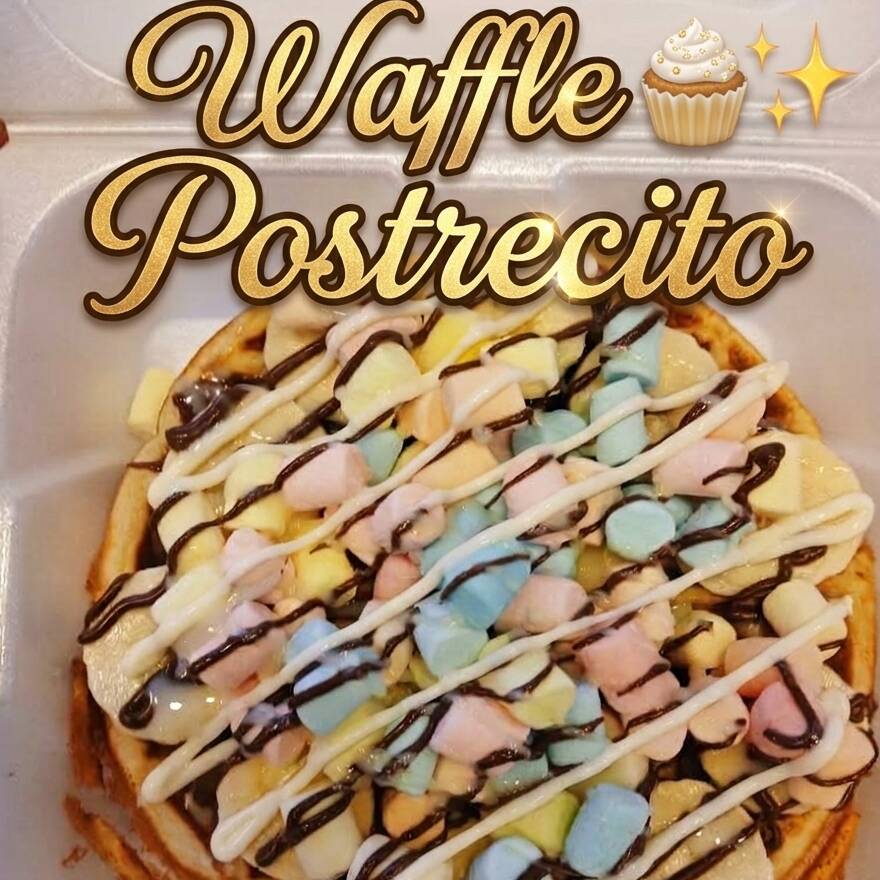 Waffle Postrecito ✨🧁