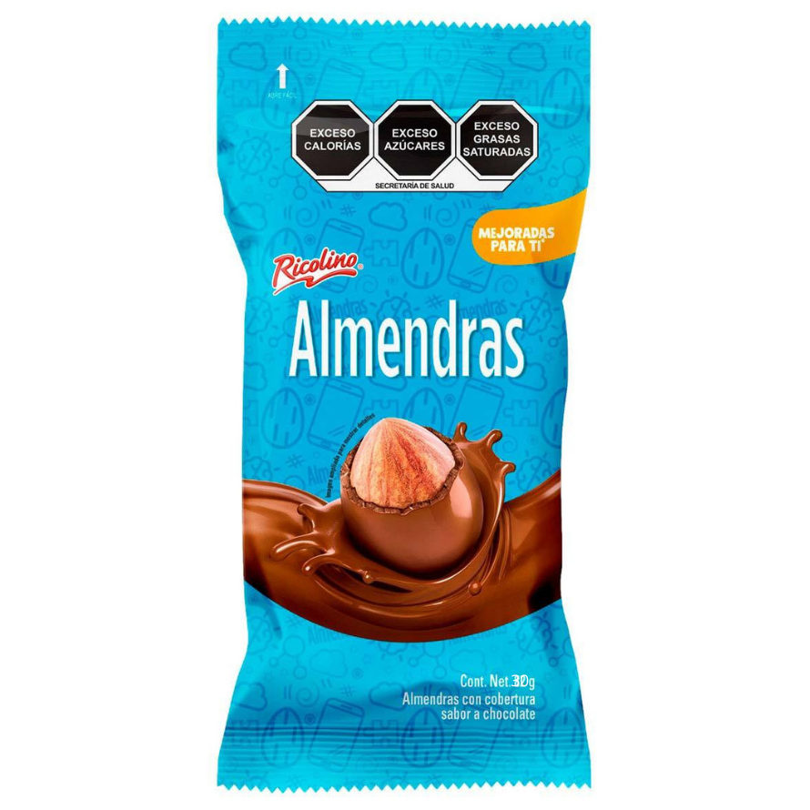Ricolino Almendras 30g