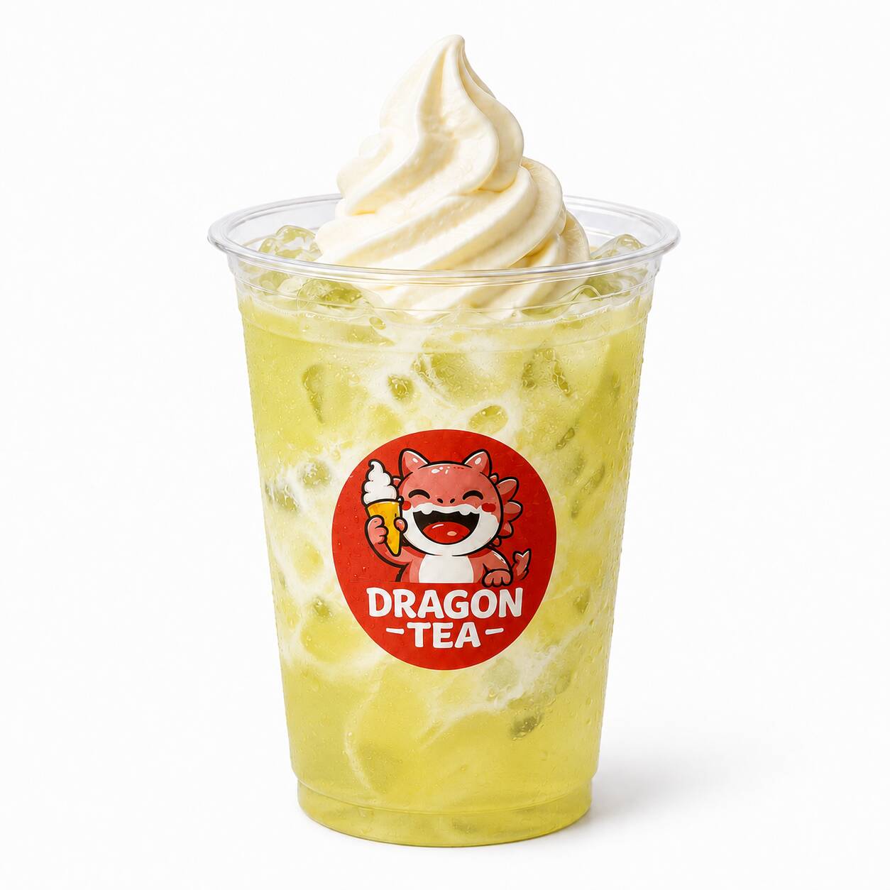 Té Verde Cremoso con Helado