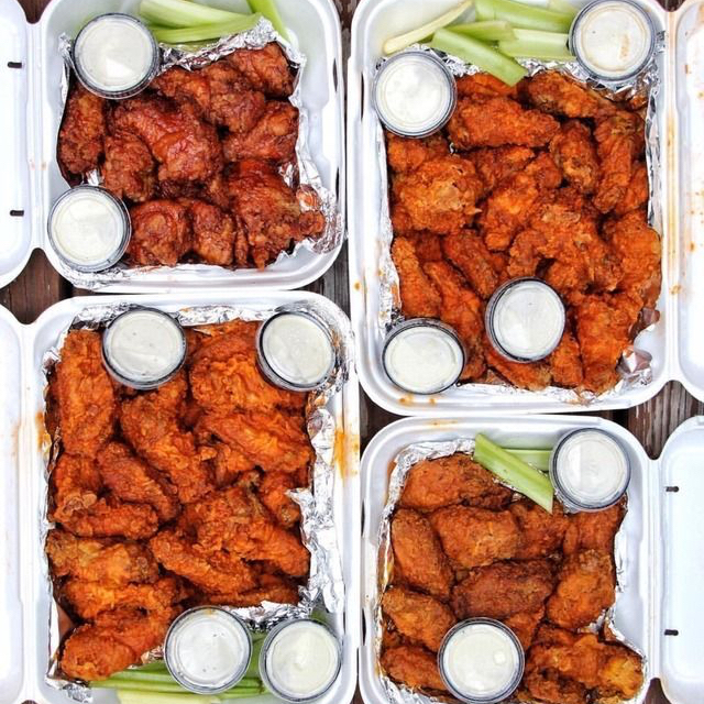Alitas 30 Pzas