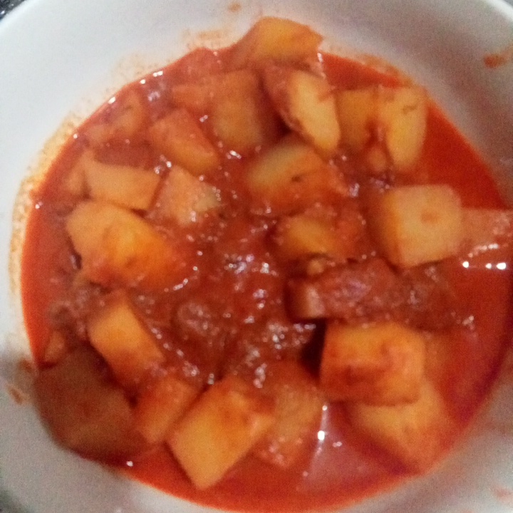 Deshebrada Rojo