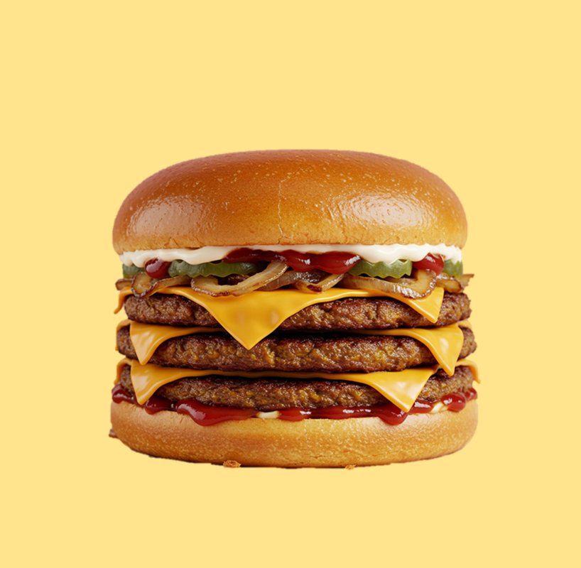 Mega Beast Burger - ¡Nueva!