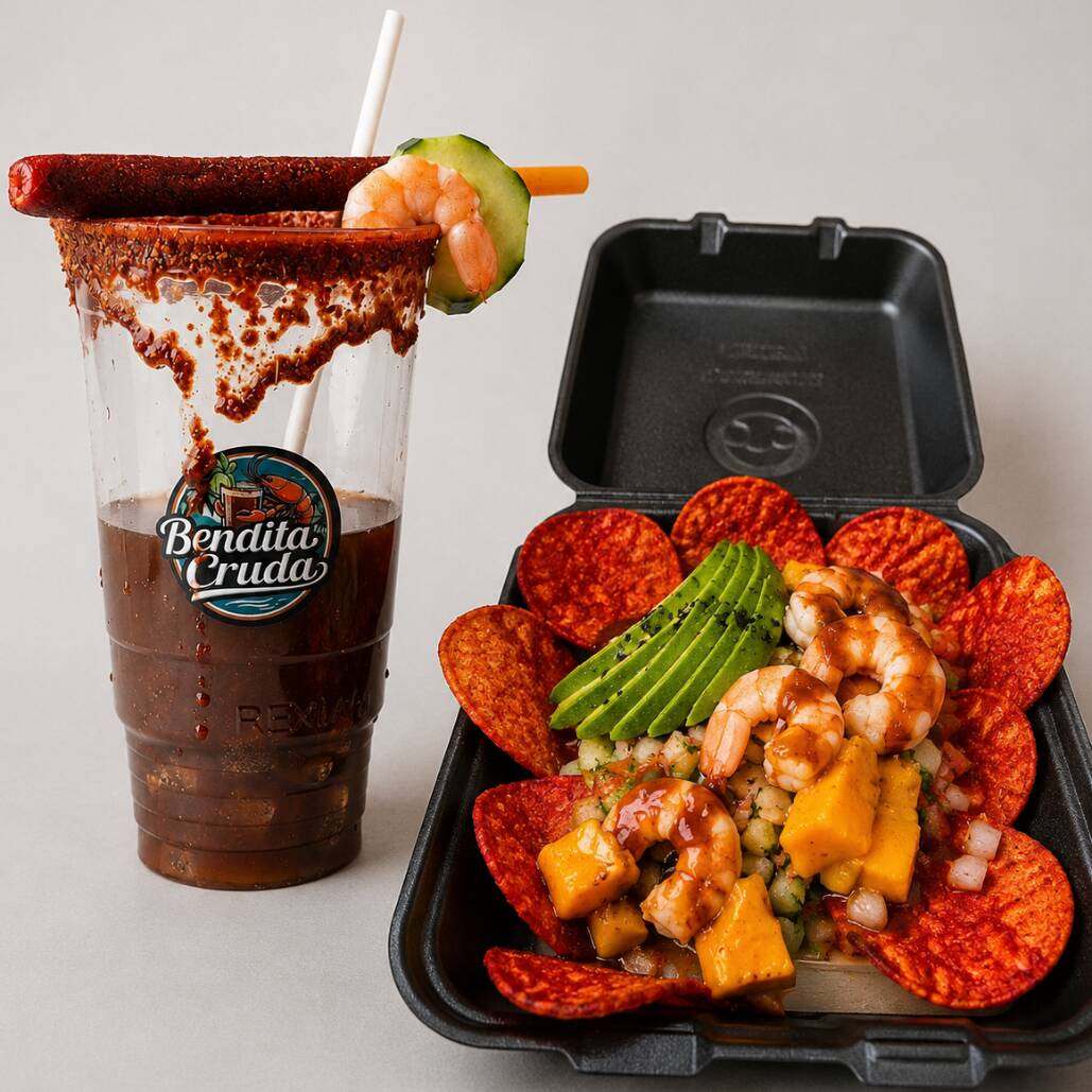 Tosticeviche + Clamato