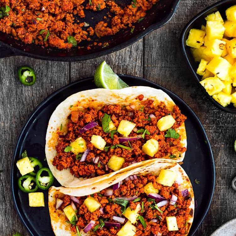ORD. TACOS DE CHORIZO