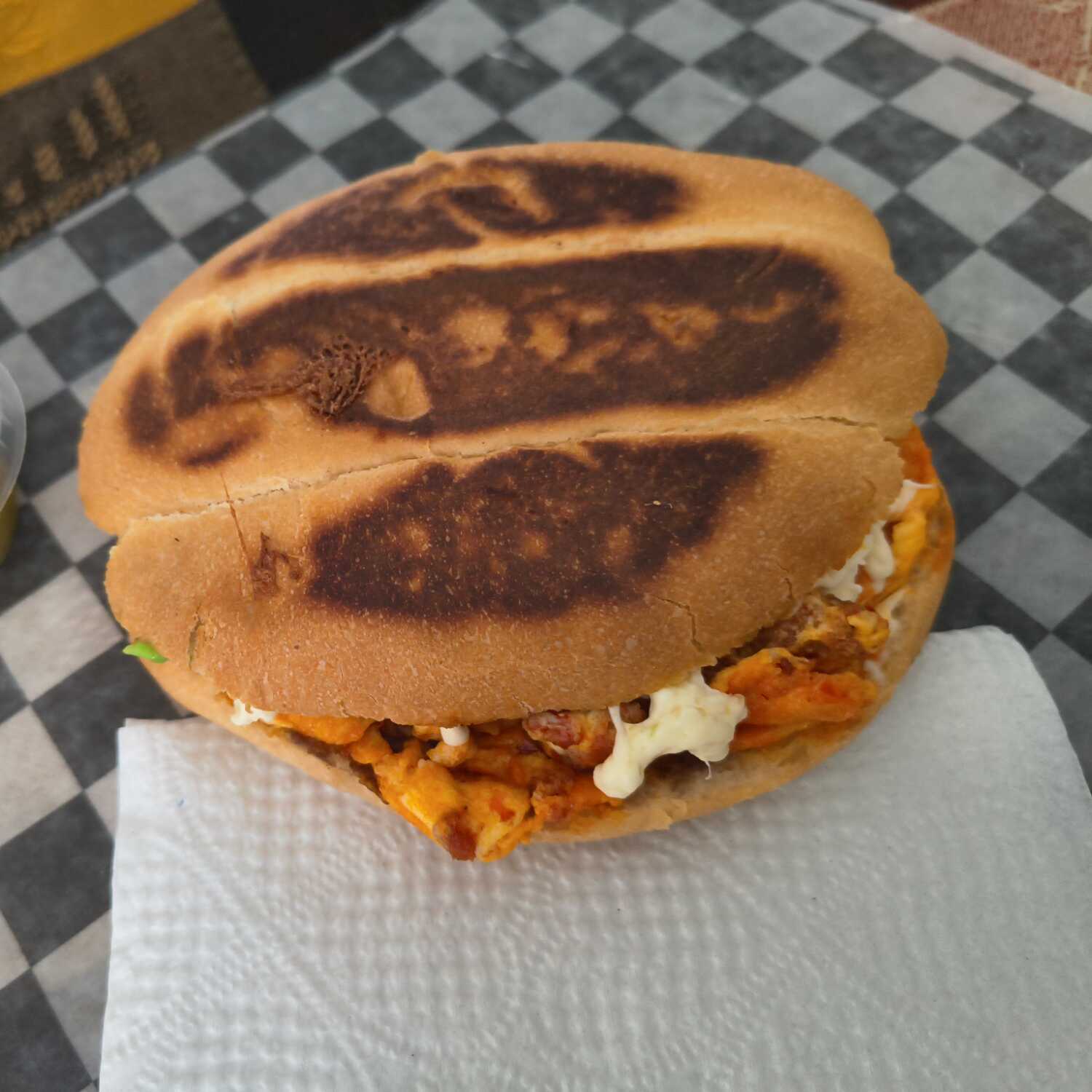 Torta de Huevo con Longaniza