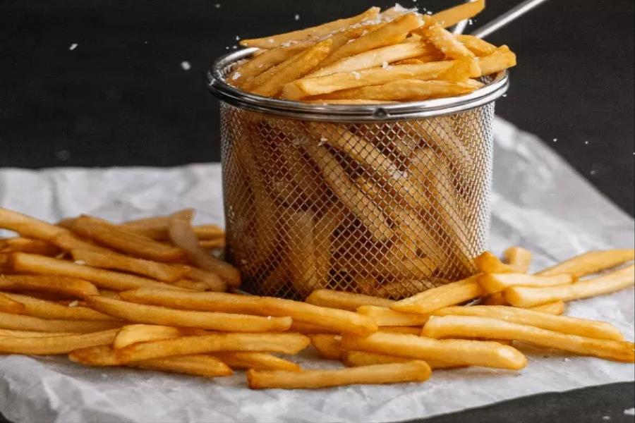 Orden De Papas Fritas