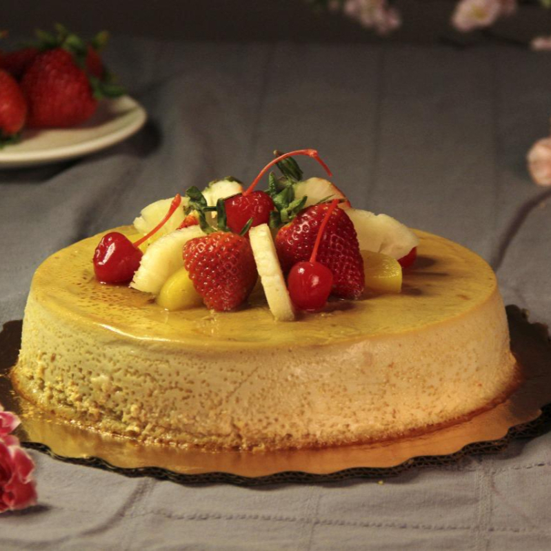 Flan Napolitano