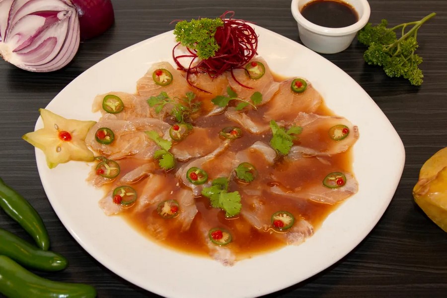 Sashimi Susuki Jalapeño