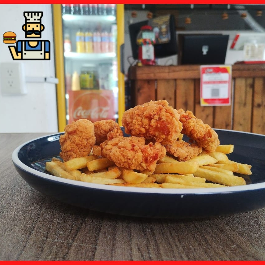Boneless n Fries