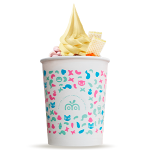 1 Litro De Nieve Con Toppings
