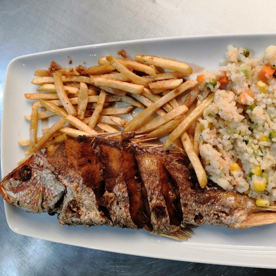 Mojarra Frita