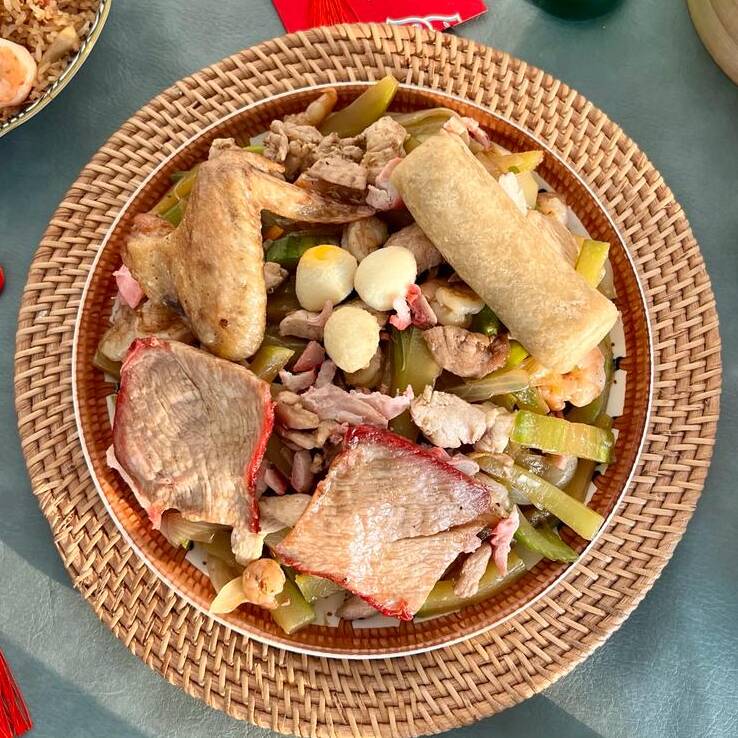 Medio Chop Suey Super Especial