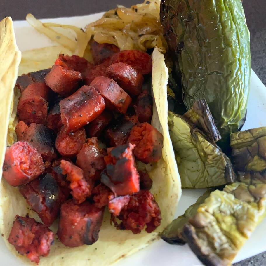Taco de Chistorra