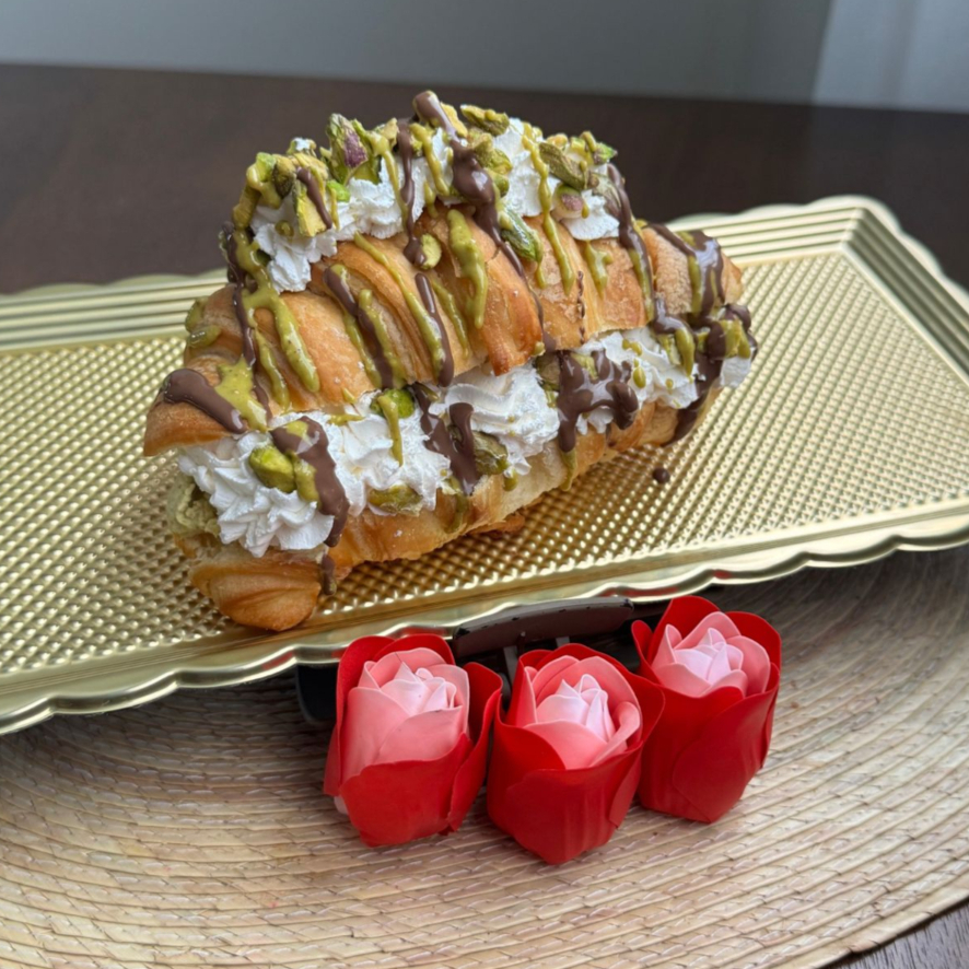 Croissant Estilo Dubái