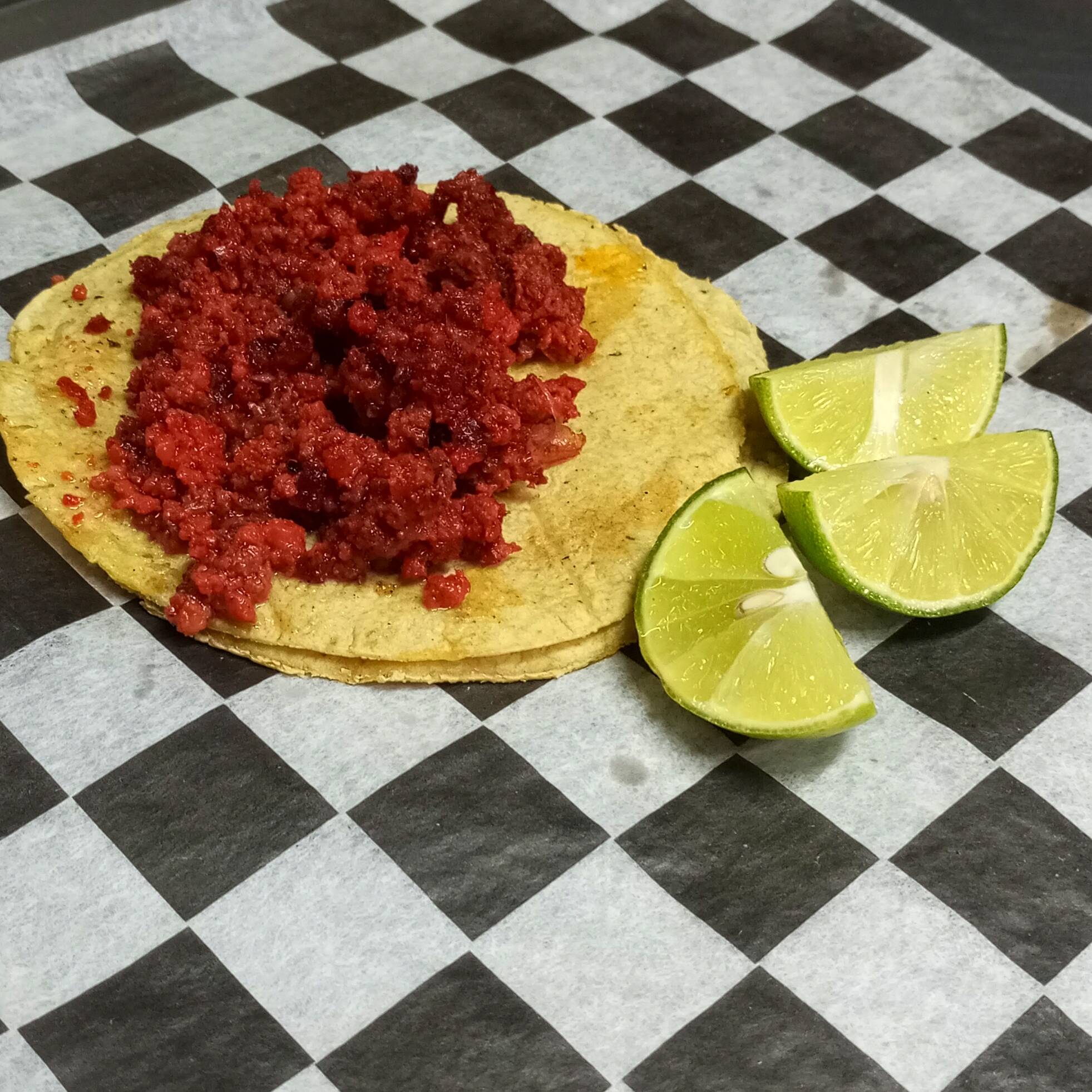 Taco de Chorizo