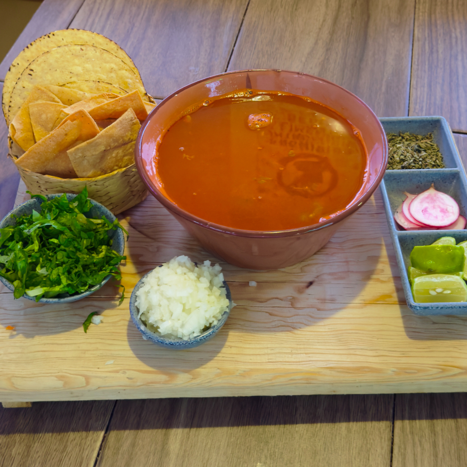 Pozole Rojo