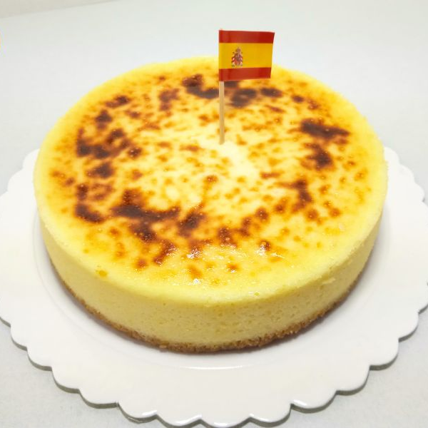 Tarta de Queso Mini - 4 Porc - 13 Cm Ø
