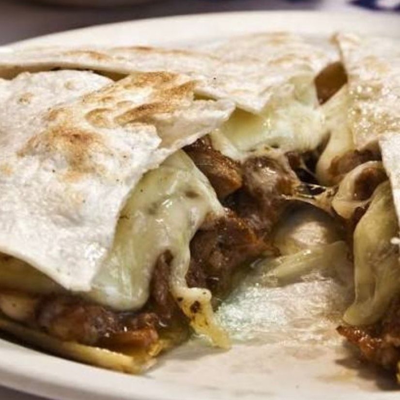 RICA Gringa de Bistec