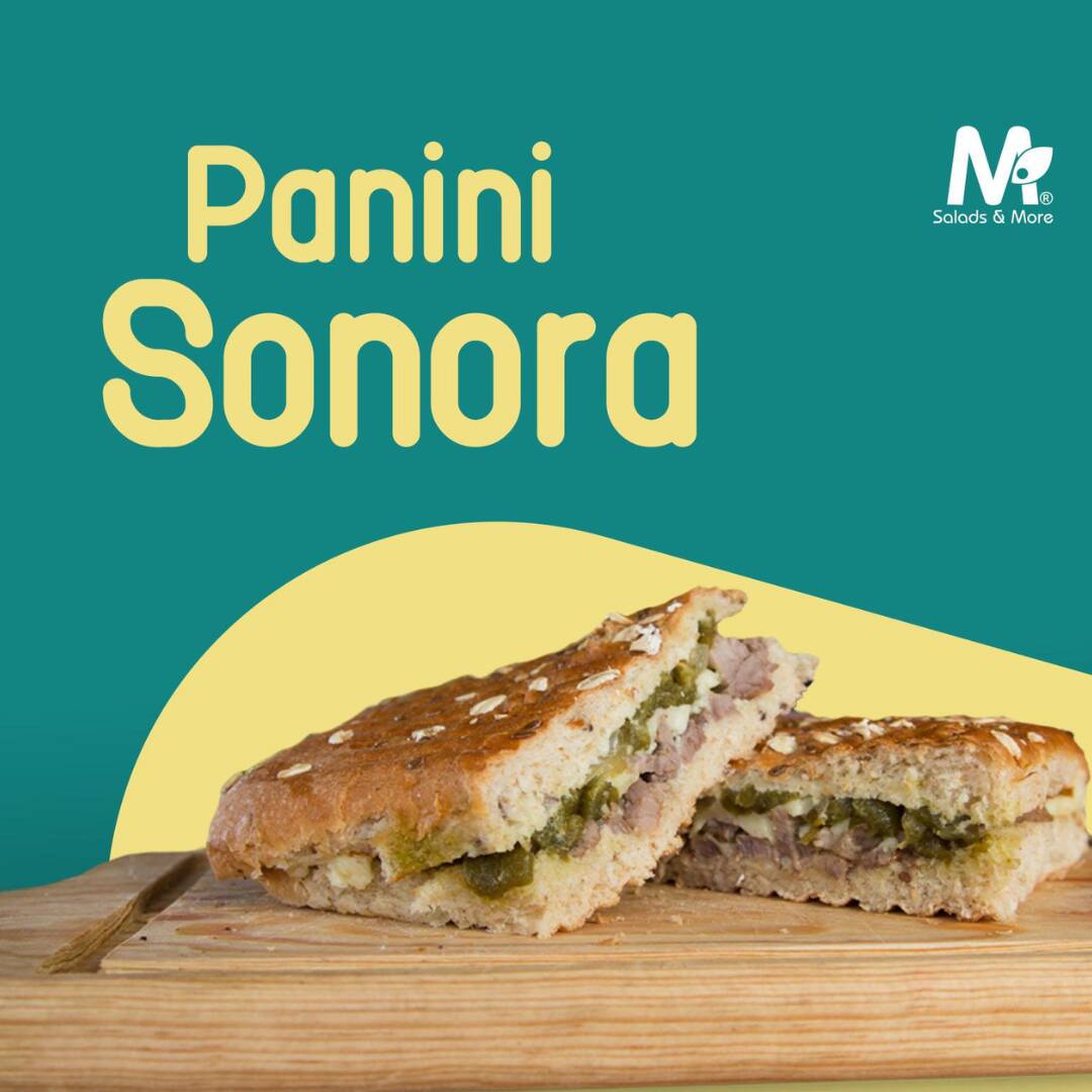 Combo Sonora 1/2 Panini, 1/2 Ensalada
