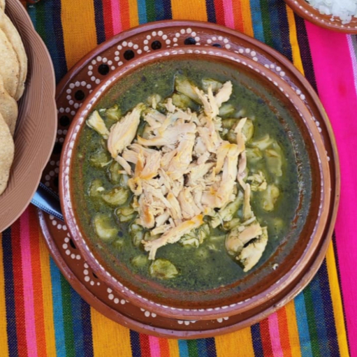 Pozole Verde chico