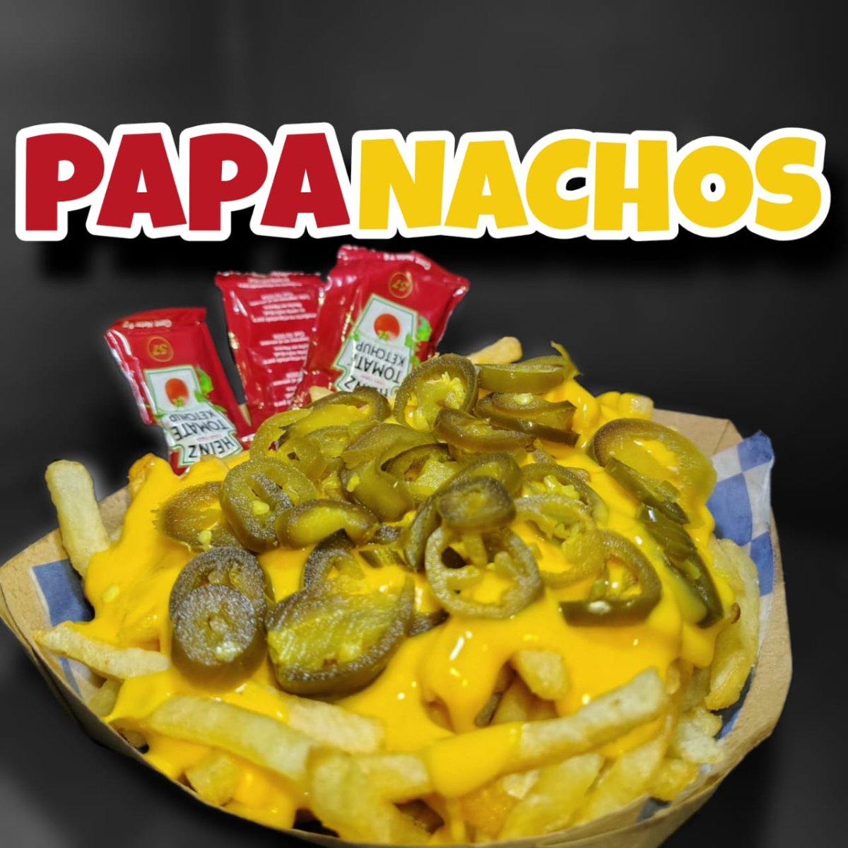 2 FRAPPES + PAPANACHOS COMBO