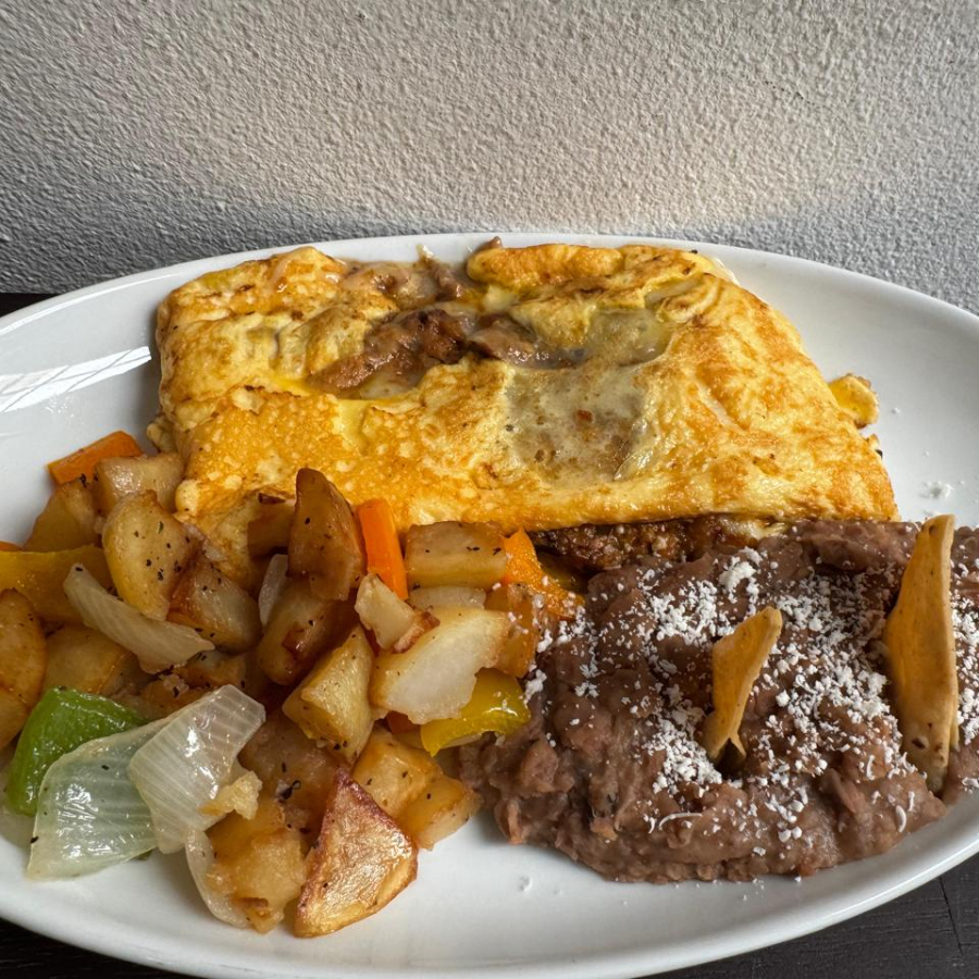 Omelette de Chicharrón