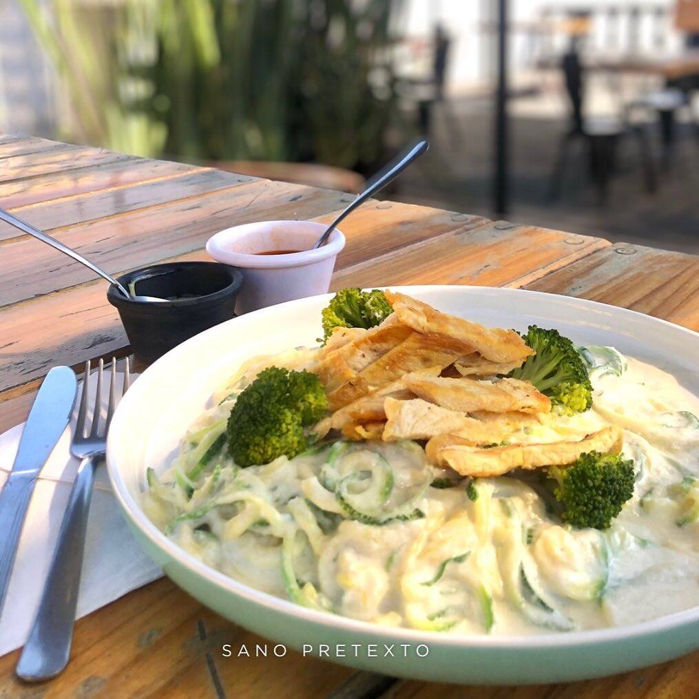 Pasta Keto con Vegetales