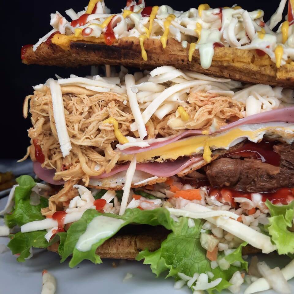 Patacón Mixto