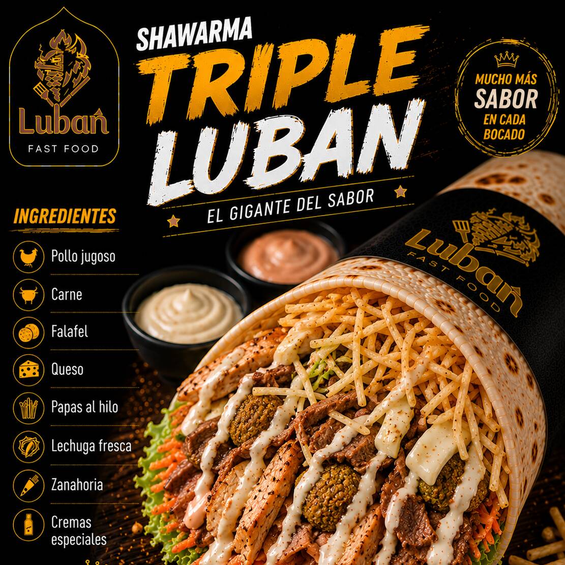 Shawarma Triple Luban