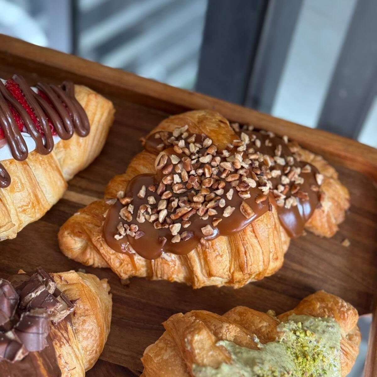Croissant de Dulce de Leche