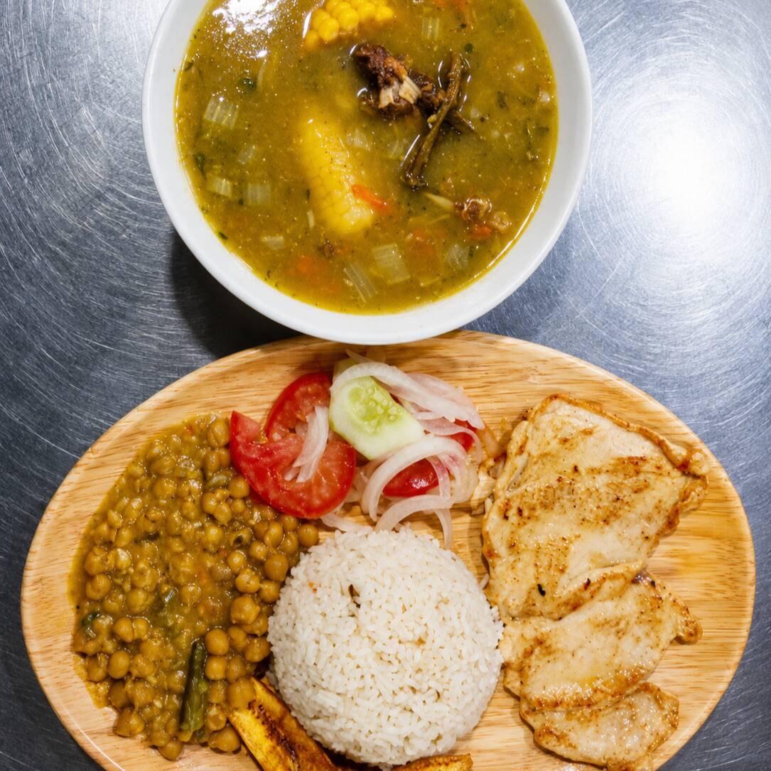 Pechuga a la Plancha o Apanada