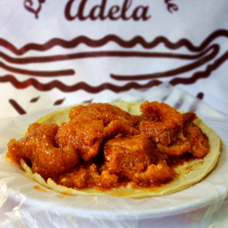 Taco de Chicharrón