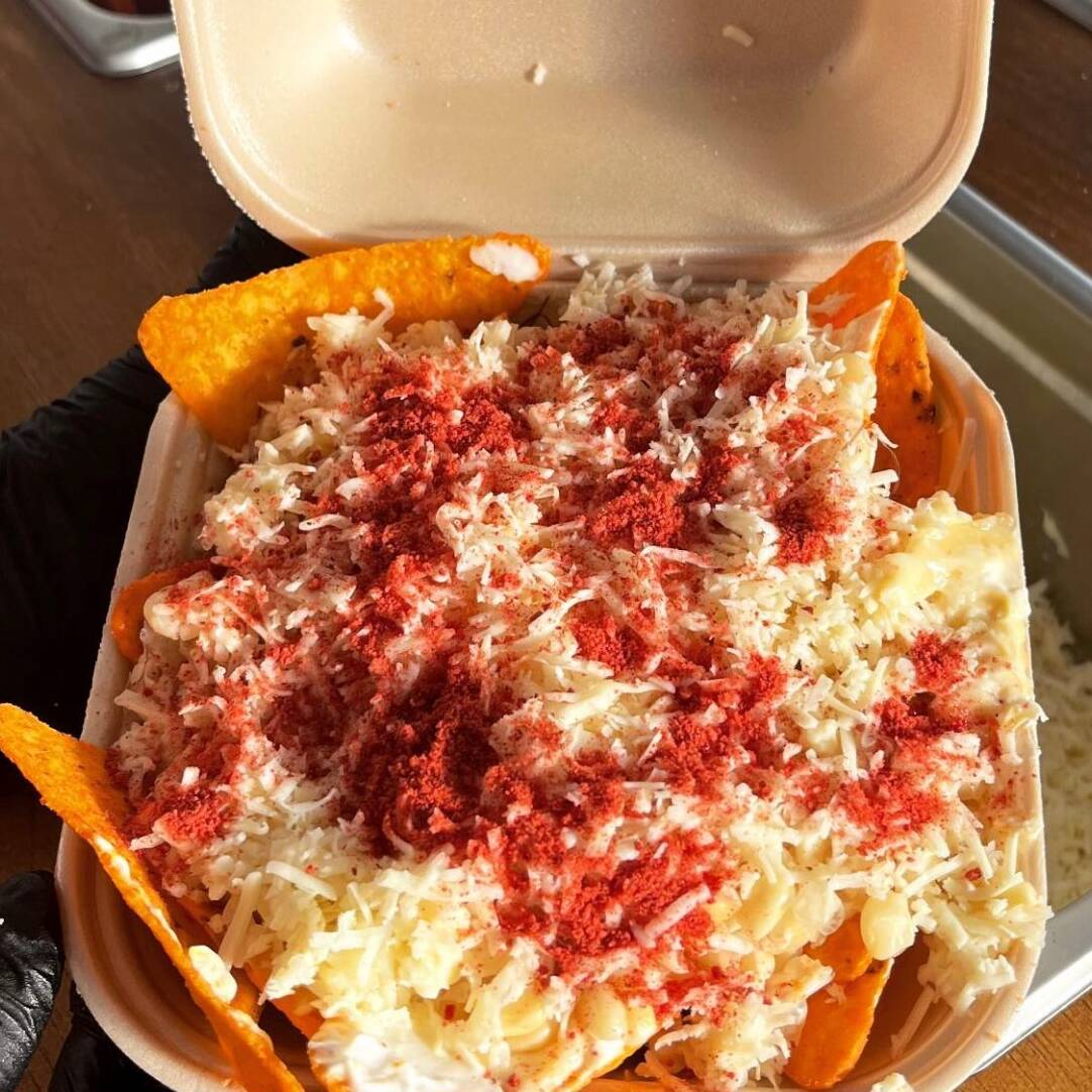 Doritos con elote