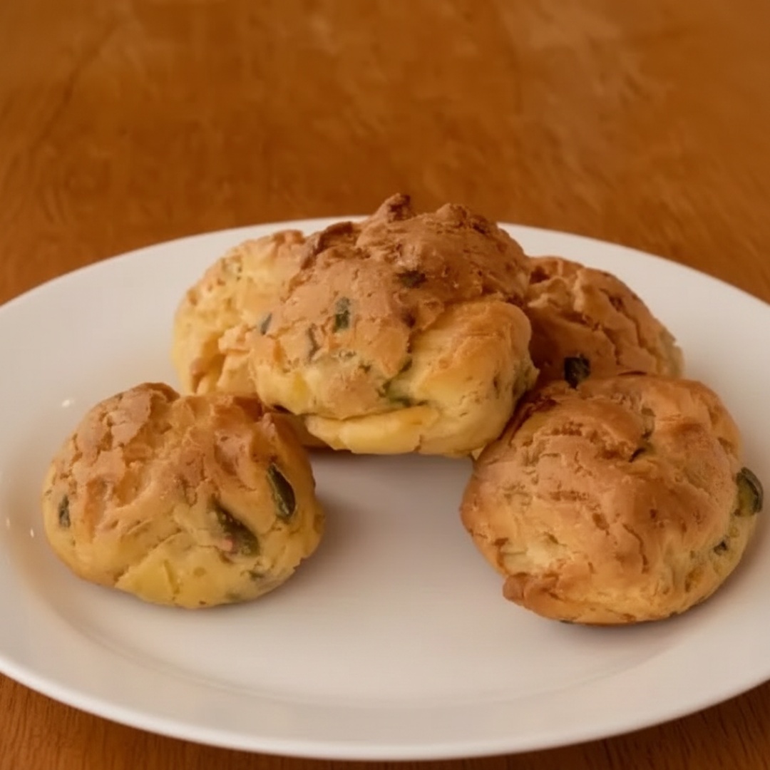 A nossa broa temperada de 100g, uma delícia para acompanhar seu lanche, temperada com cebolinha verde, pimenta de cheiro, sal e caldo de galinha. Experimente :)
